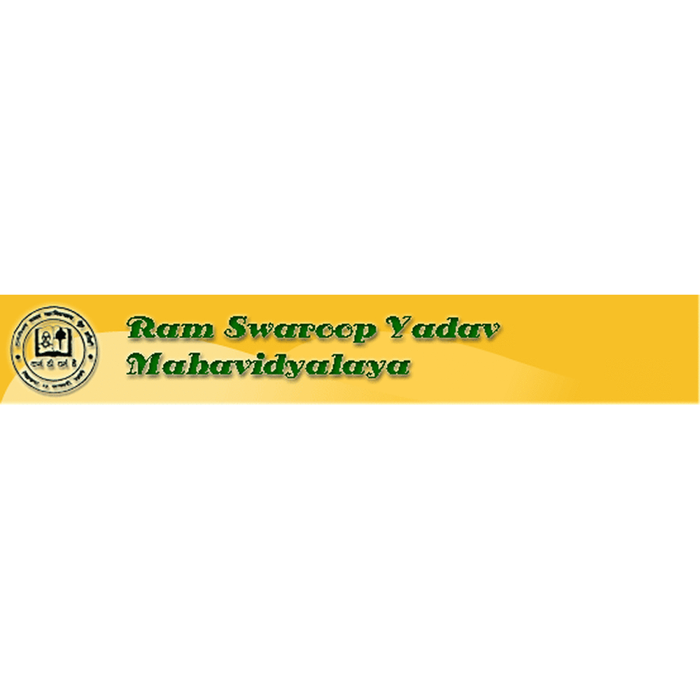 Ram Swaroop Yadav Mahavidyalaya (RSYM) - Logo