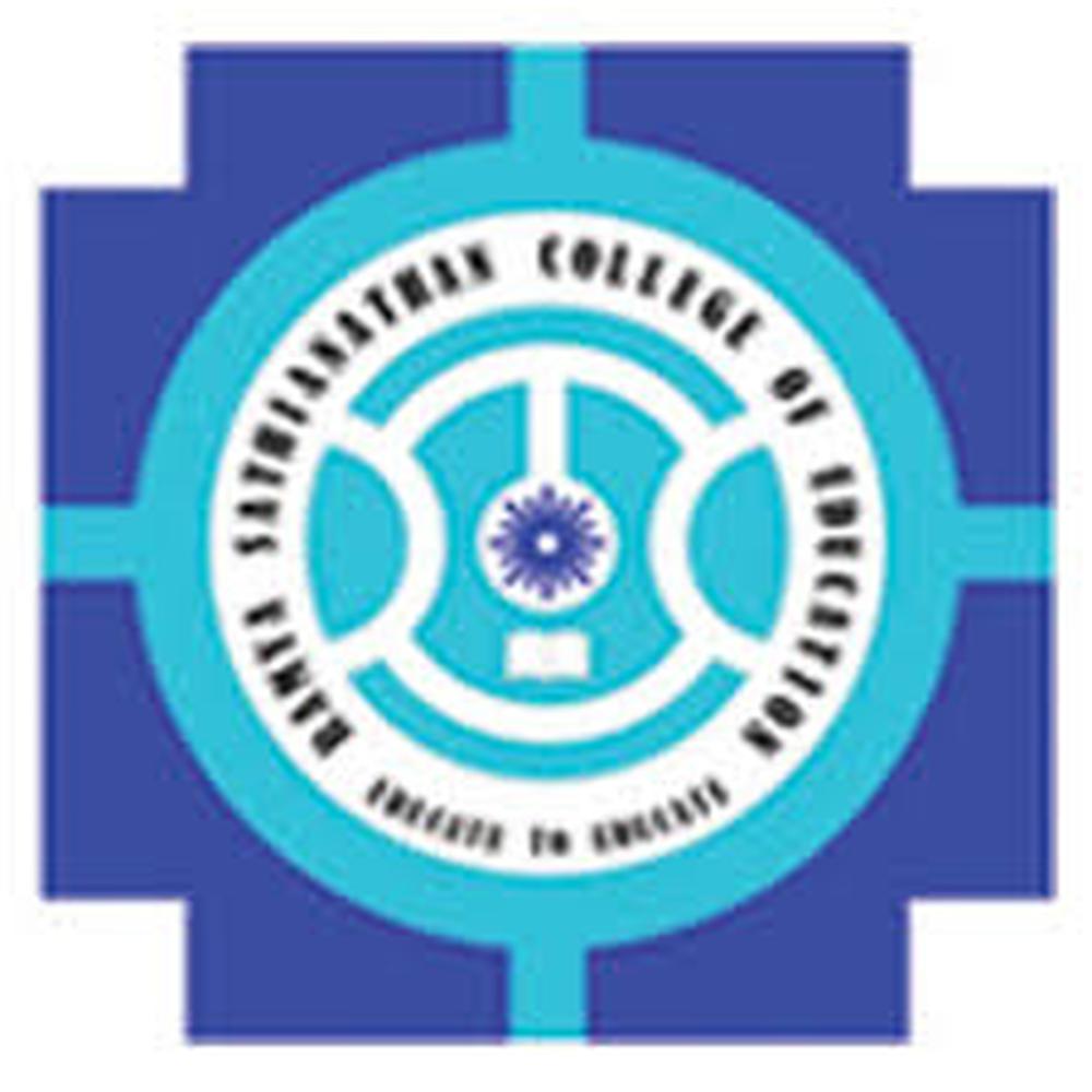 Ramya Sathianathan College of Education (RSCE) - Logo