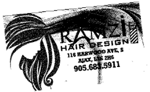 Ramzi&s;s Hair Design - Logo
