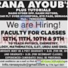 Rana Ayoubs Plus Tutorials - Logo
