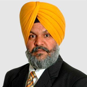 Ranbir Singh Gill - RLP Flower City - Logo