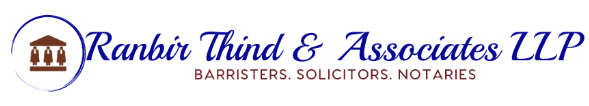 Ranbir S. Thind Law Office - Logo