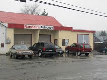 Randall&s;s Auto Body - Logo