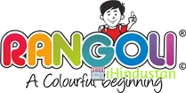 Rangoli Pre School,Unjha - Logo