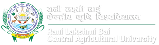 Rani Lakshmi Bai Central Agricultural University - Logo