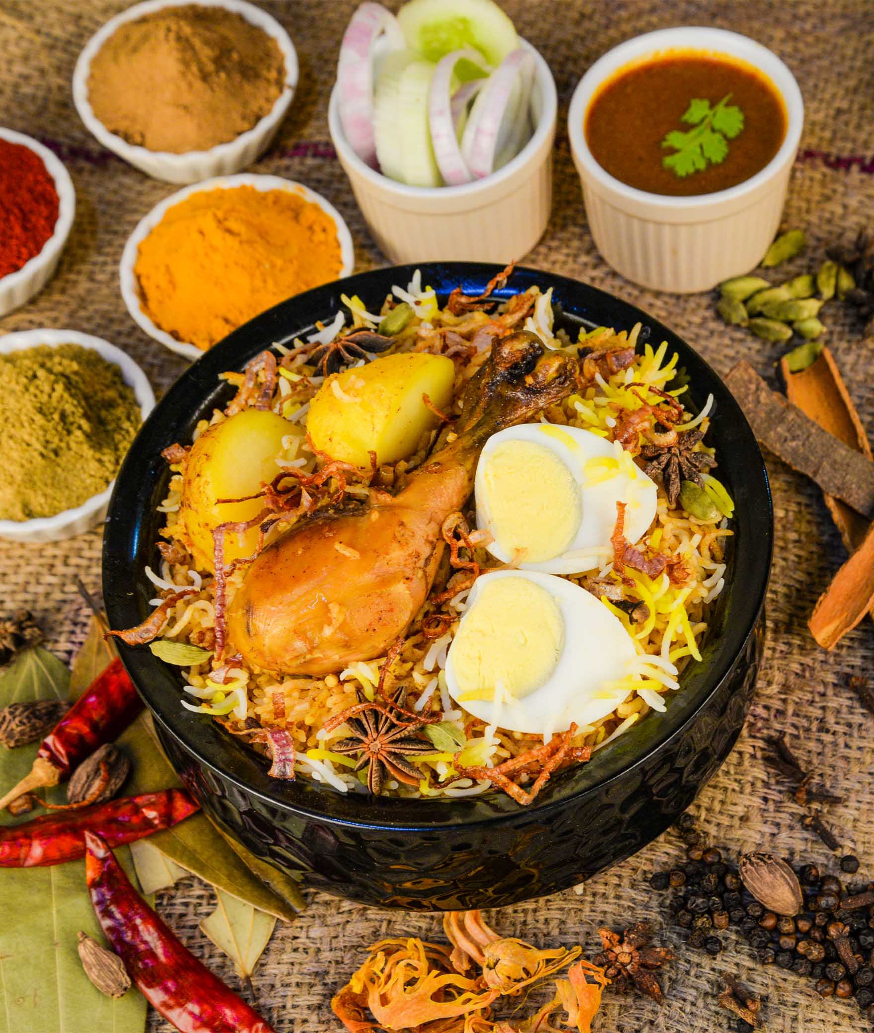 Ranjana's Rannaghor - The Bengali Kitchen - Logo