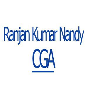 Ranjan Kumar Nandy, CGA - Logo