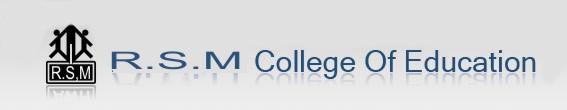 Ranjit Singh Memorial College of Education (RSMCE) - Logo
