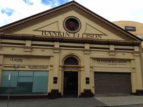 Rankin Ellison Lawyers - Logo