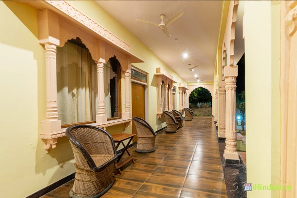 ranthambore hotels - Logo