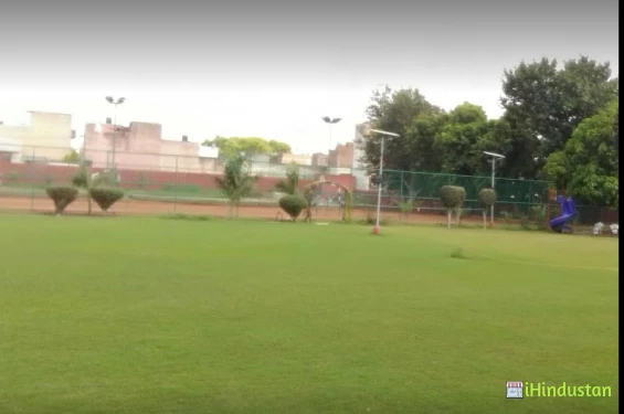 Rao Man Singh Sr. Sec. School - Logo