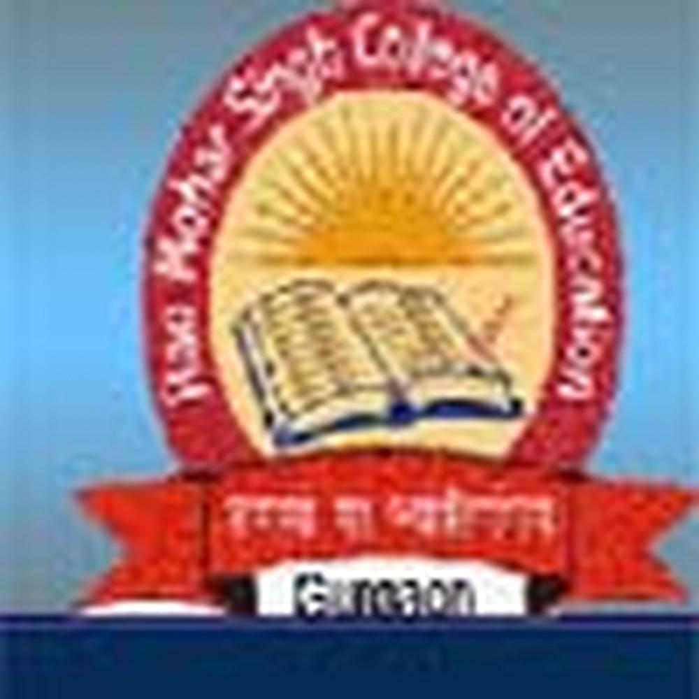 Rao Mohar Singh College of Education (RMSCE) - Logo
