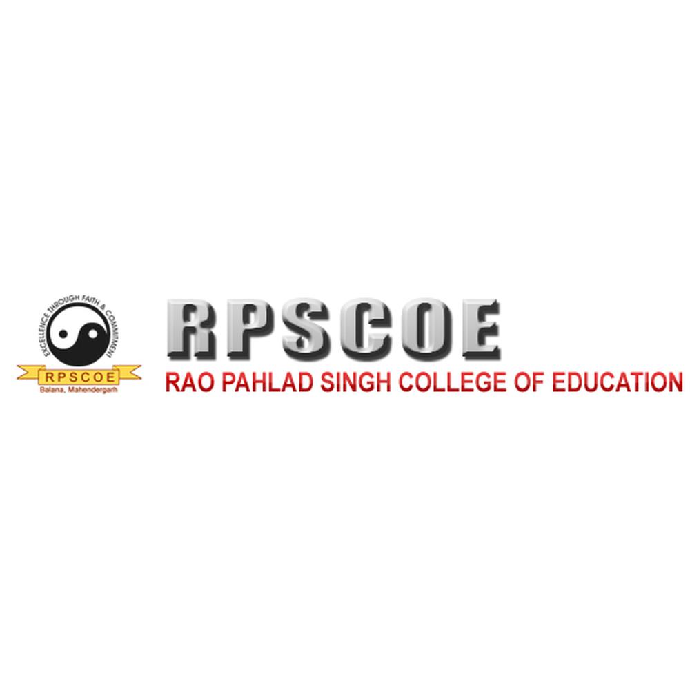 Rao Pahlad Singh College Of Education Mahendergarh (RPSCE) - Logo