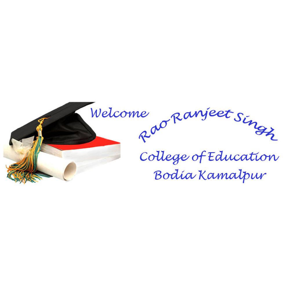 Rao Ranjeet Singh College of Education (RRSCE) - Logo