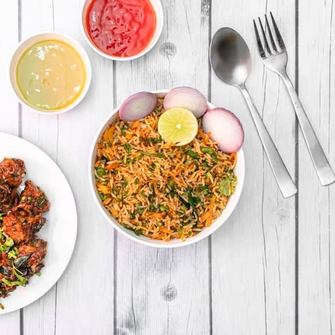 Rao's Food Plazaa - Logo