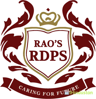 Rao's Rukmani Devi Public School - Logo