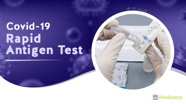 Rapid Antigen Test in Delhi - Logo