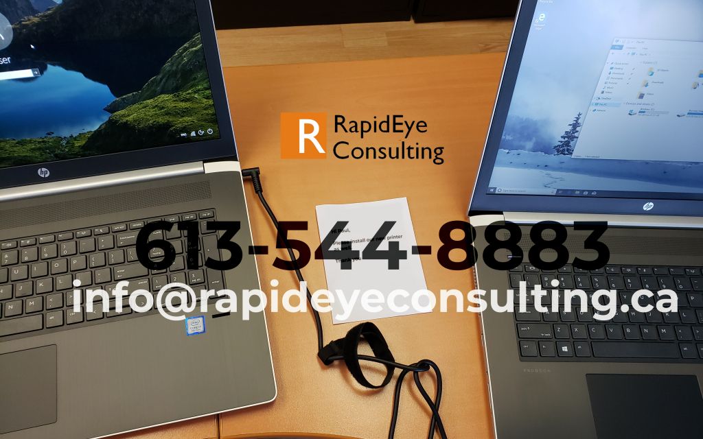 RapidEye Consulting IT Solutions - Logo