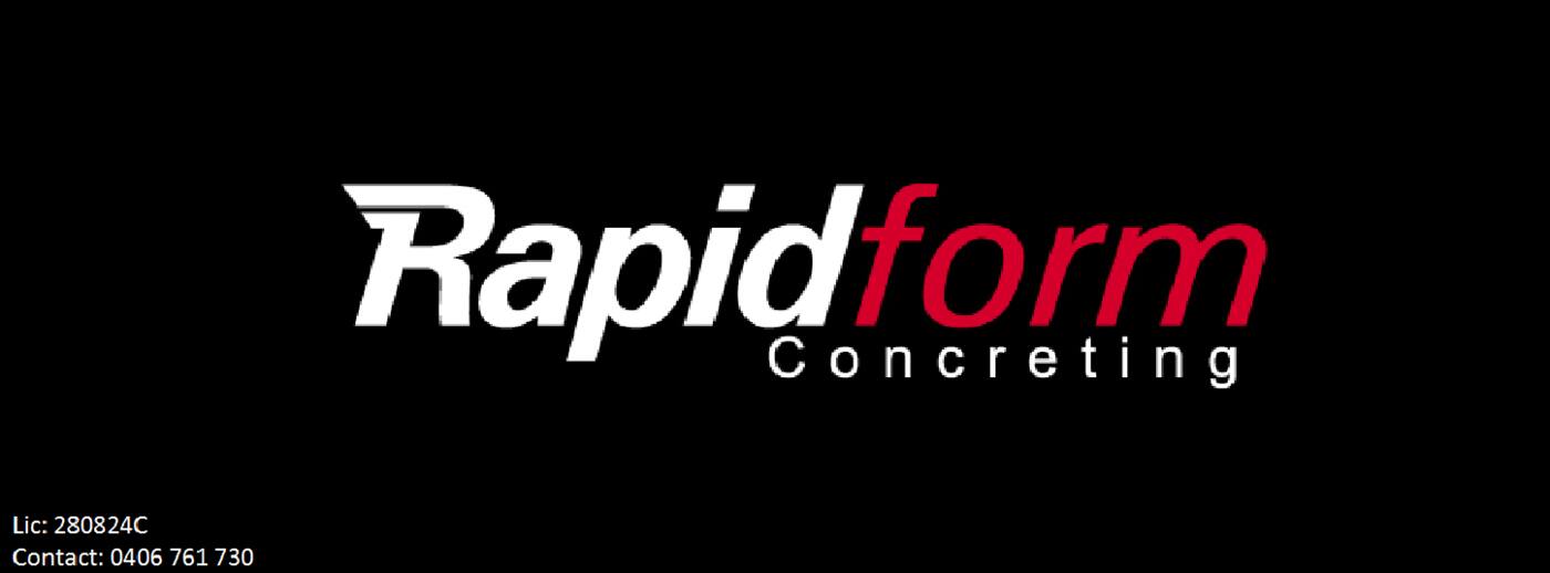 RAPIDFORM CONCRETING PTY LTD - Logo