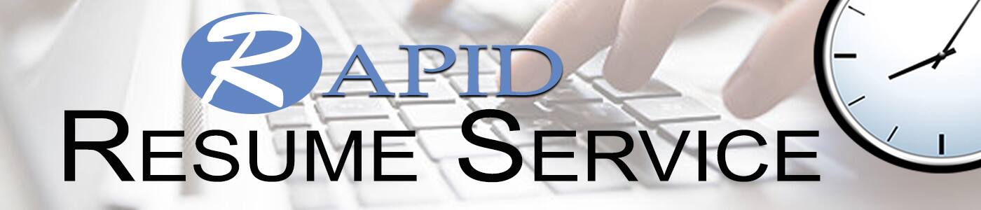 Rapid Resume Service - Cover photo