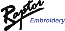 Raptor Embroidery - Logo