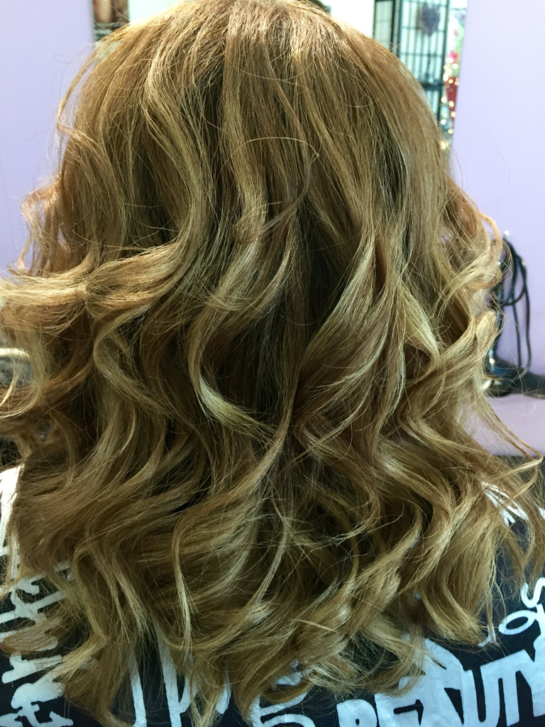 Raptures Hair Design - Logo