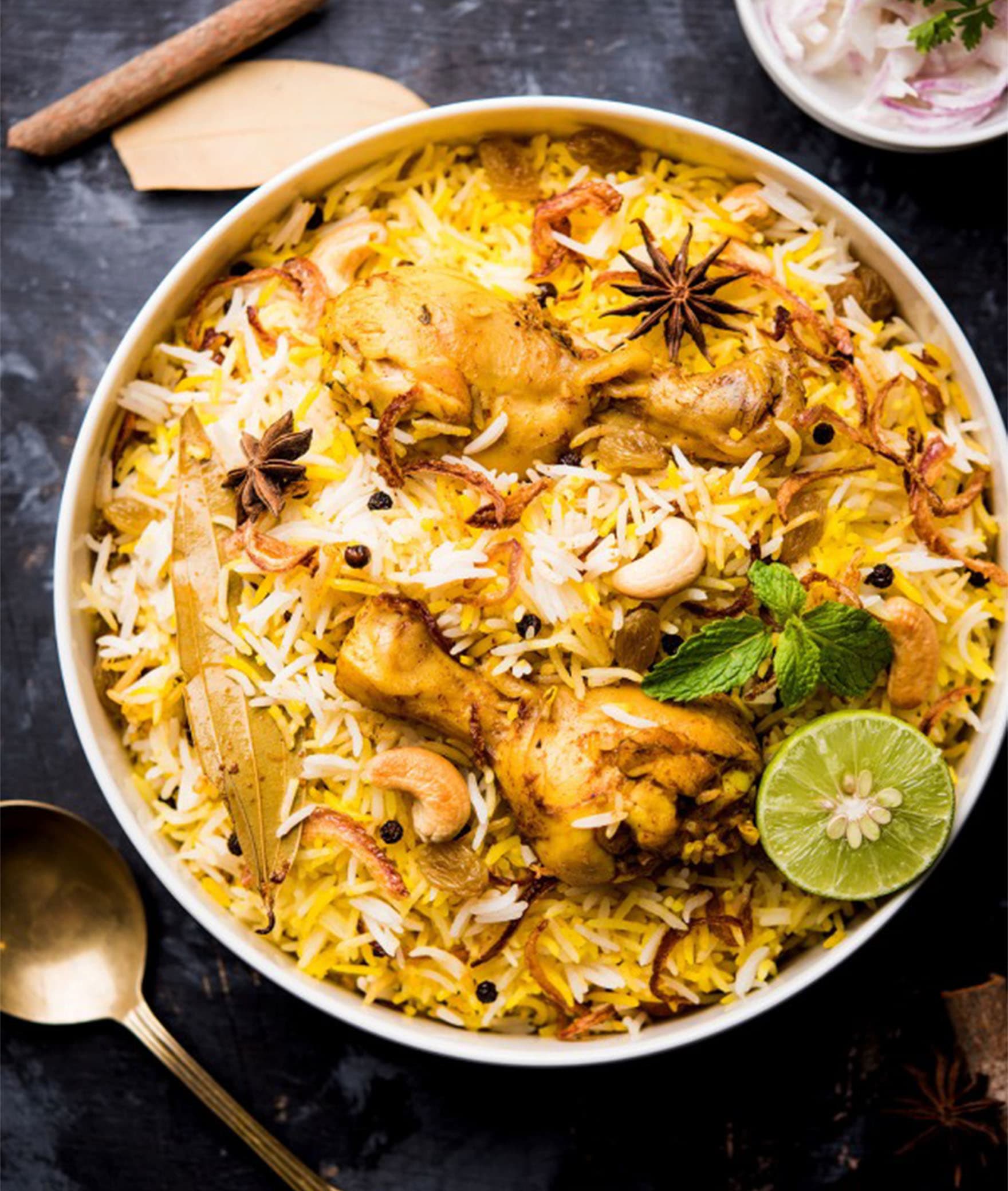 Rara Biryani - Logo