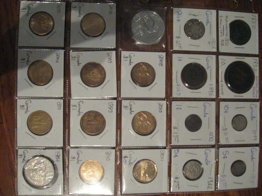 Rare Coins&a;Currency - Logo