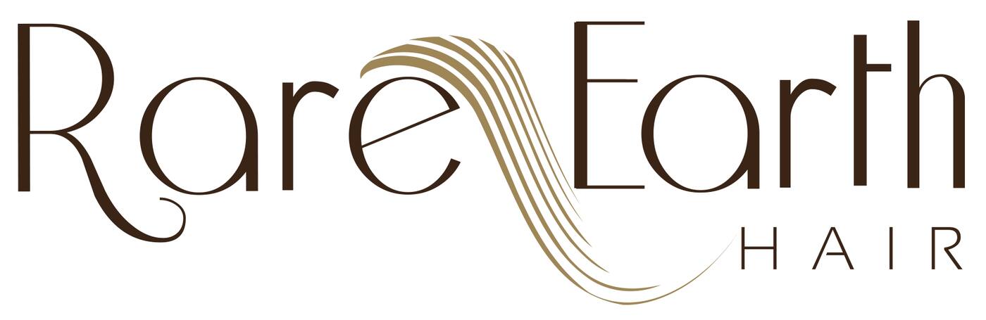 Rare Earth Hair - Logo