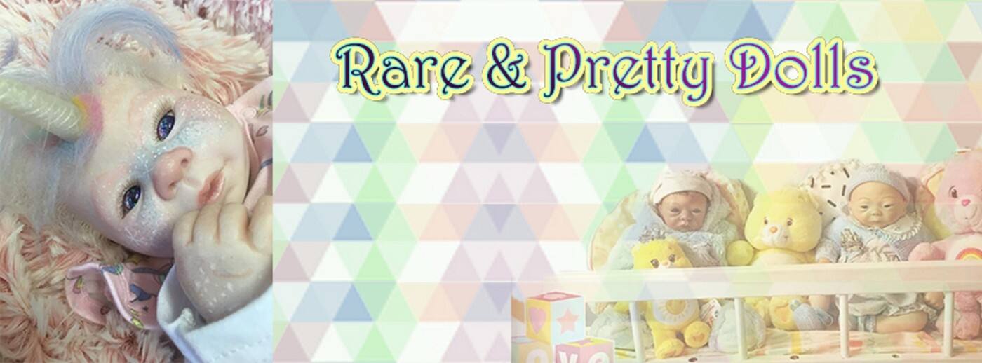 Rare & Pretty Dolls - Cover photo