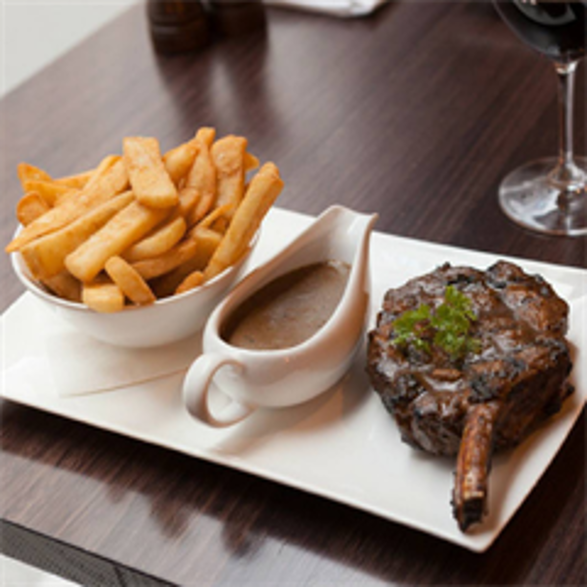 Rare Steakhouse - Uptown - Logo