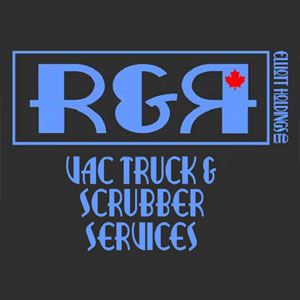 R &a; R Vac Truck &a; Scrubber Services - Logo