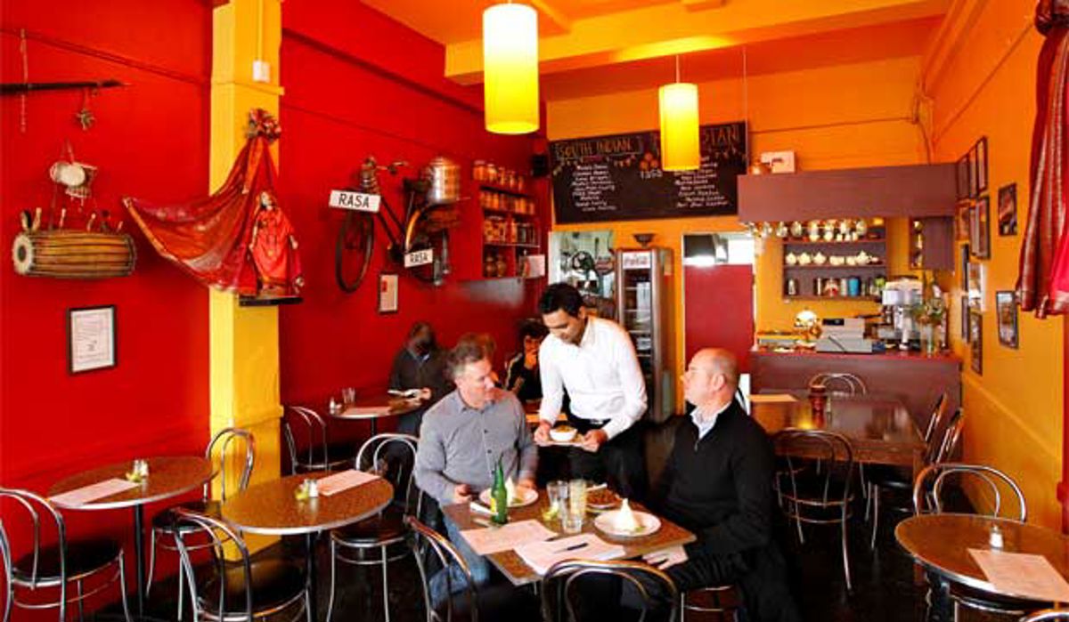 Rasa Malaysian Cafe - Logo