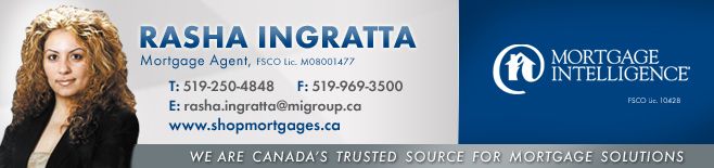 Rasha Ingratta - Mortgage Intelligence - Logo