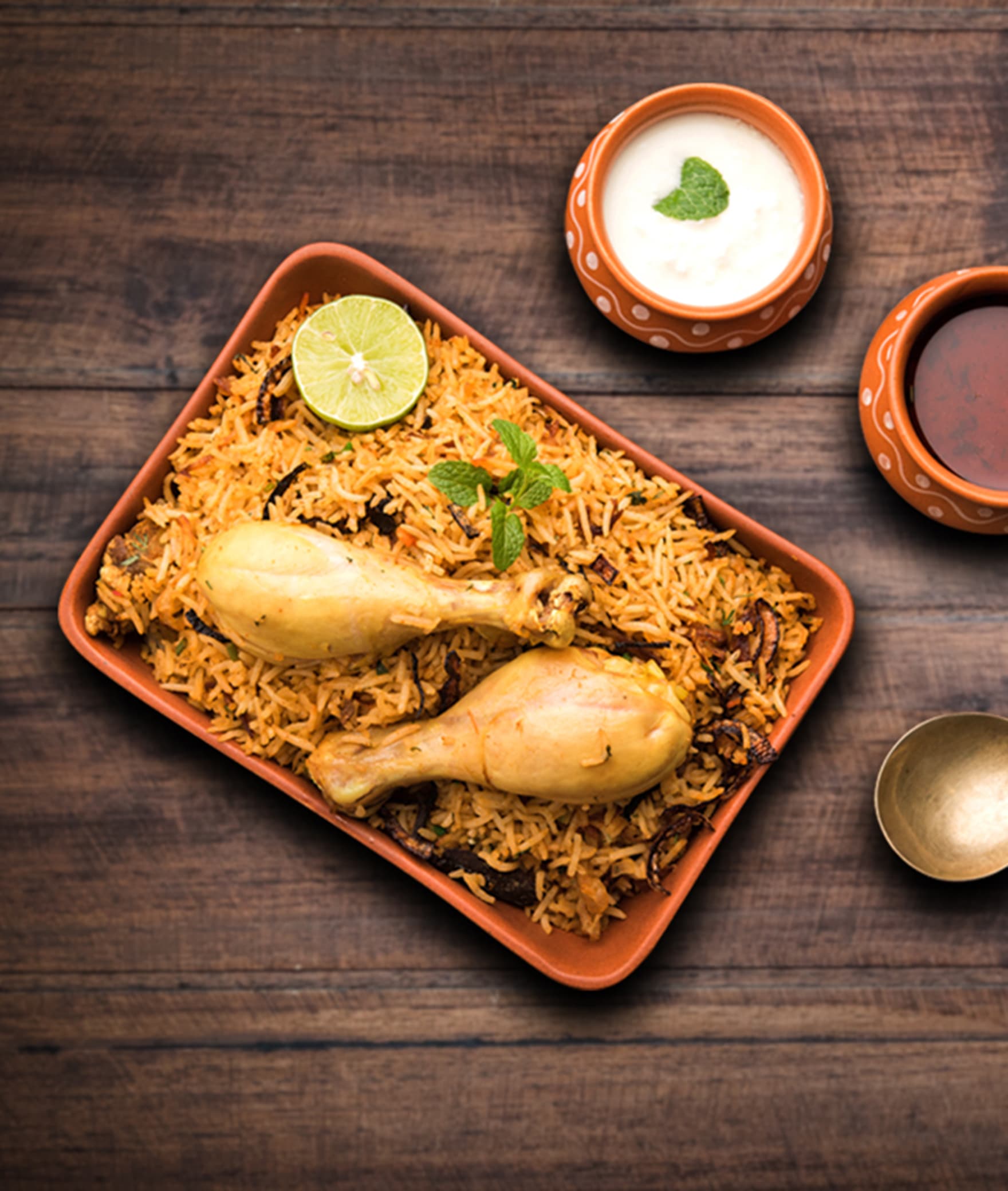 RASHID BIRYANI CENTRE - Logo