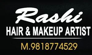 Rashi Hair and Makeup Artist - Logo
