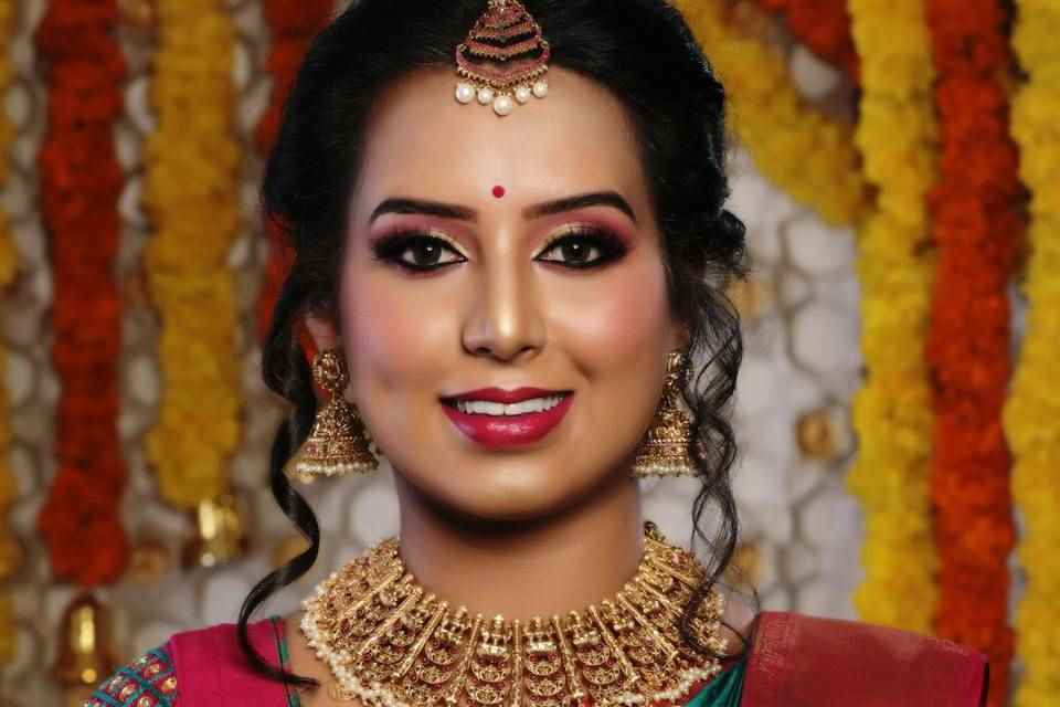 Rashmi Makeup Artist - Cover photo