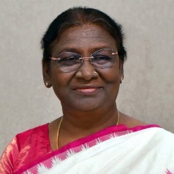 Droupadi Murmu - Logo