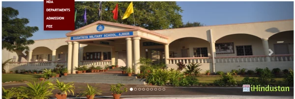 Rashtriya Military School Ajmer - Logo