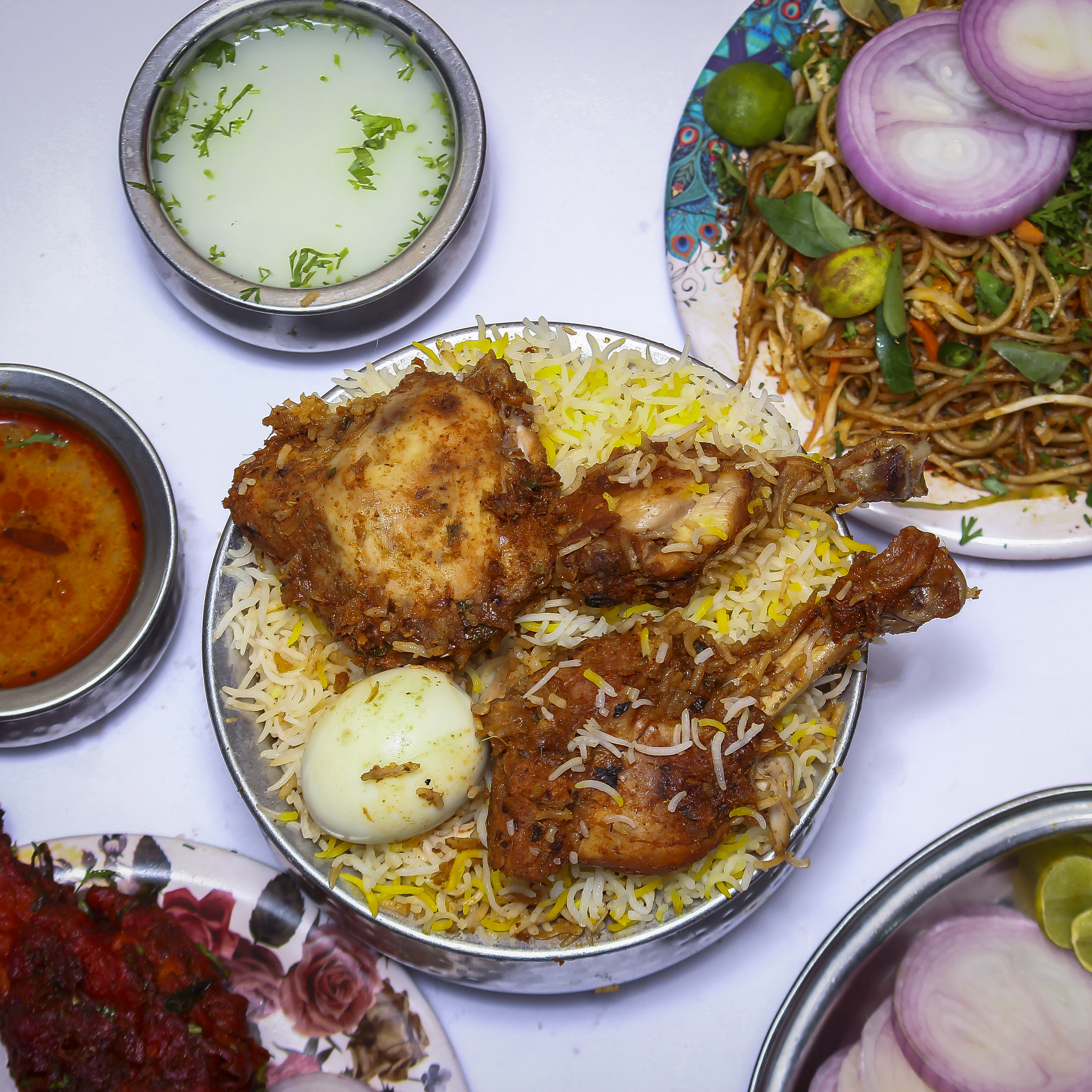 Rasoi Family Restaurnat - Logo