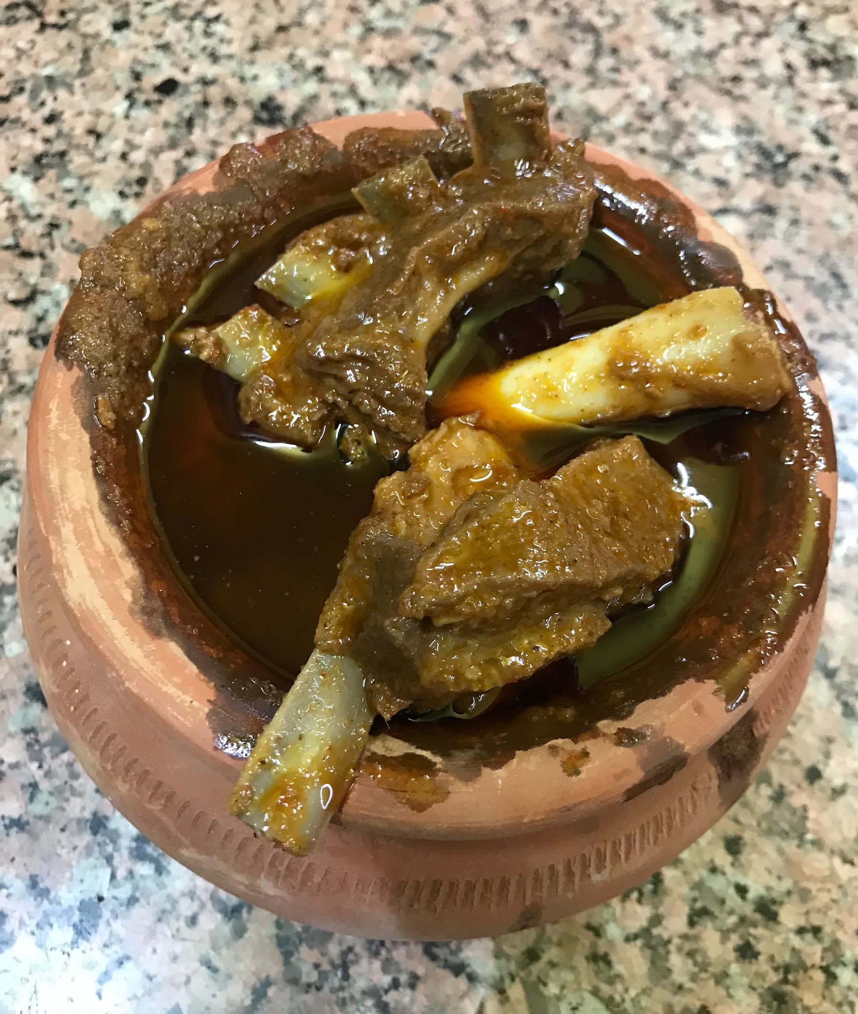 Rasoi Mutton Handi - Logo