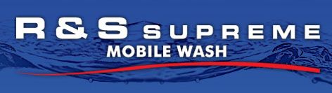 R&a;S SUPREME MOBILE WASH INC - Logo