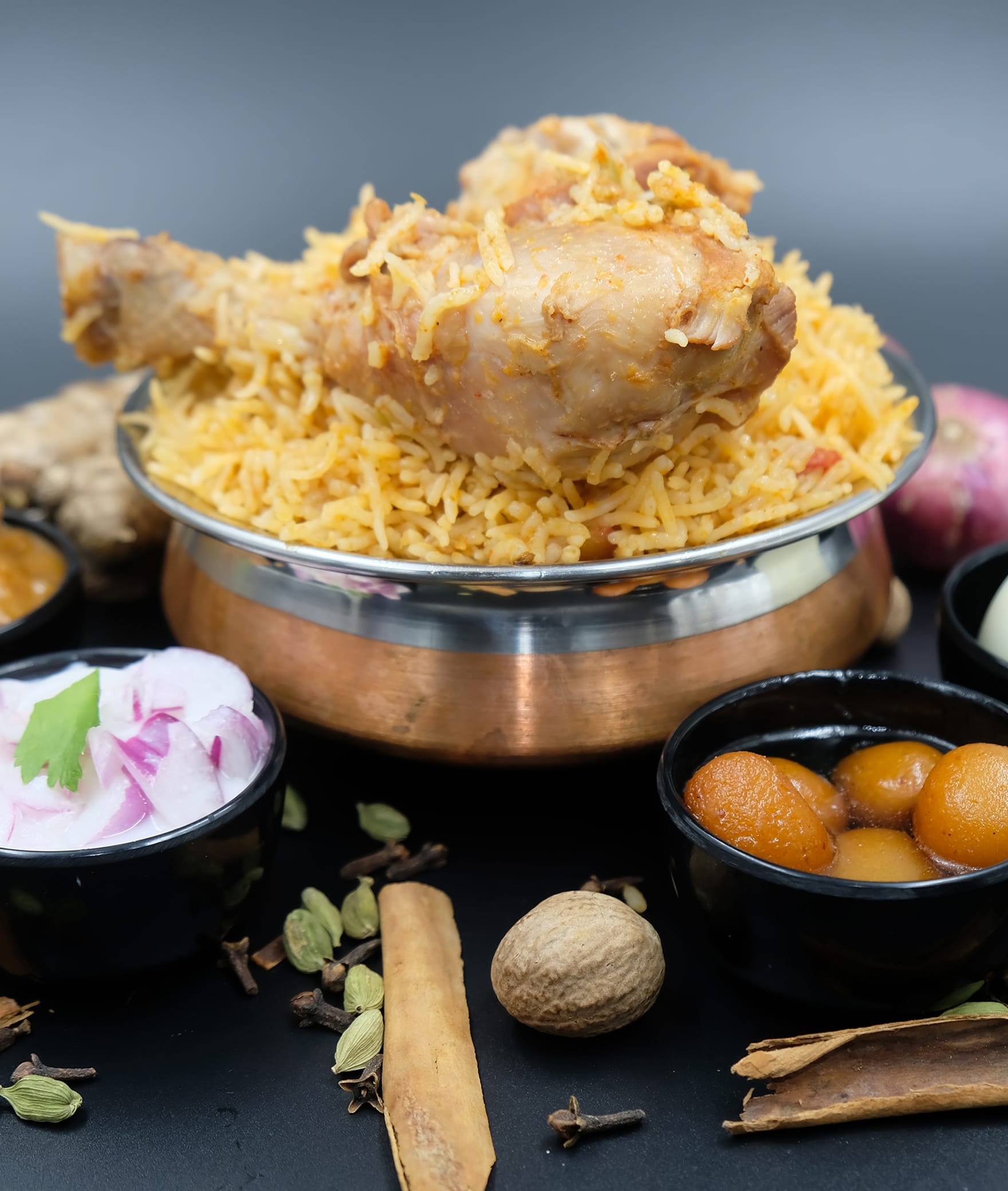 Rasul Bhai Biryani Restaurant - Logo
