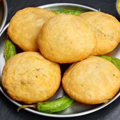 Rati Ram Kachori Wala - Logo