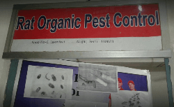 Rat Organic Pest Control - Logo