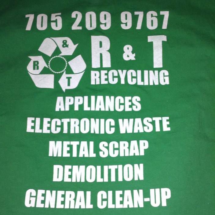 R &a; T Recycling - Logo