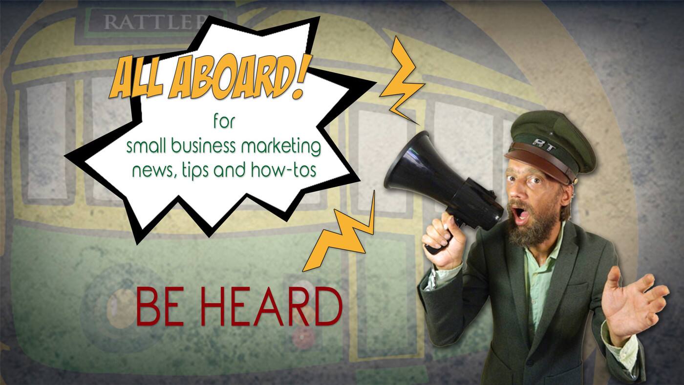 Rattling Tram Small Business Marketing - Logo