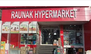 Raunak Hypermarket - Logo