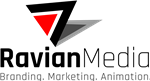 Ravianmedia - Logo
