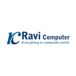 Ravi Computer - Logo